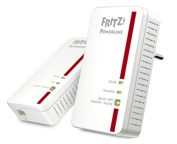 FRITZ!Powerline 1240 AX WLAN Set